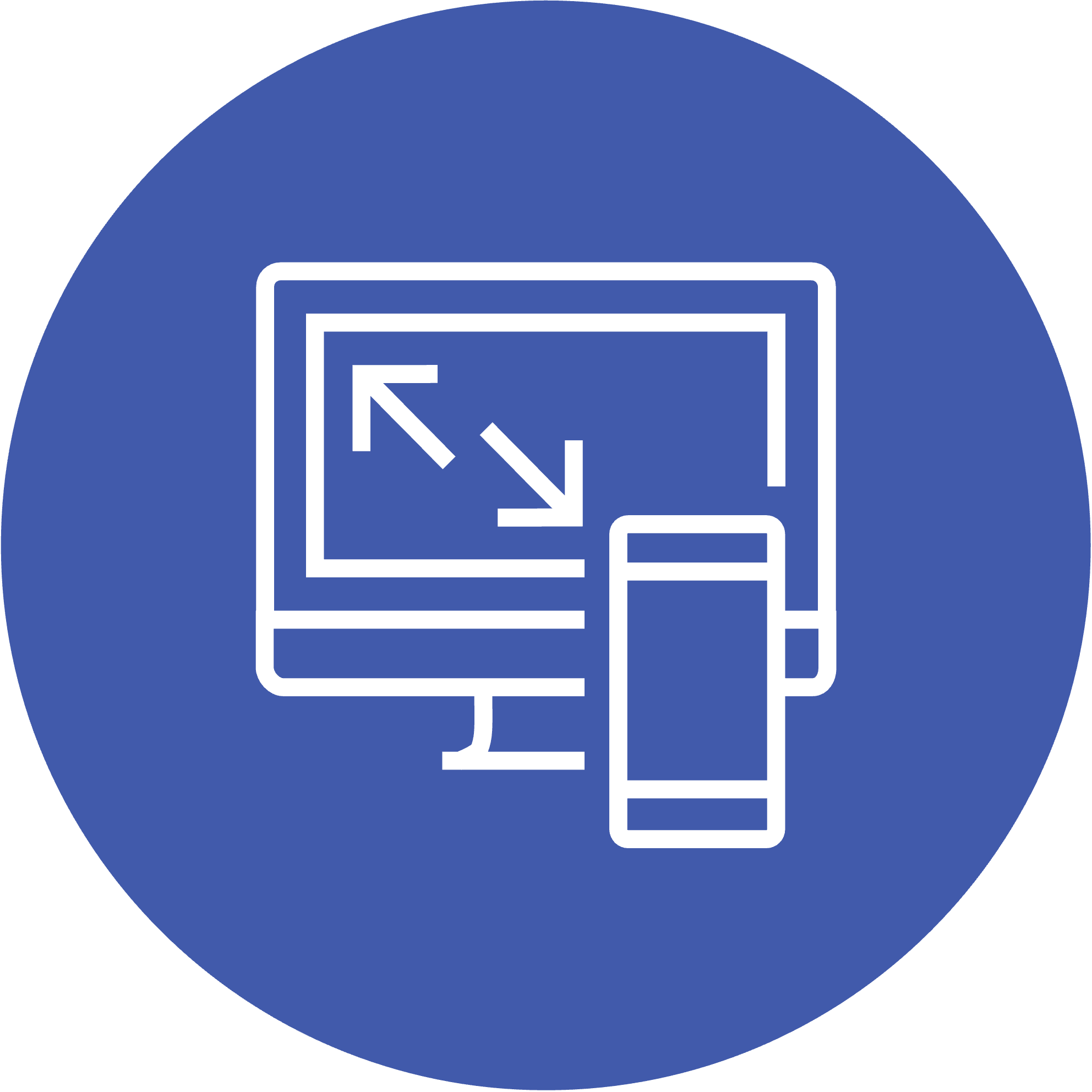 4th Website Design Development Icon